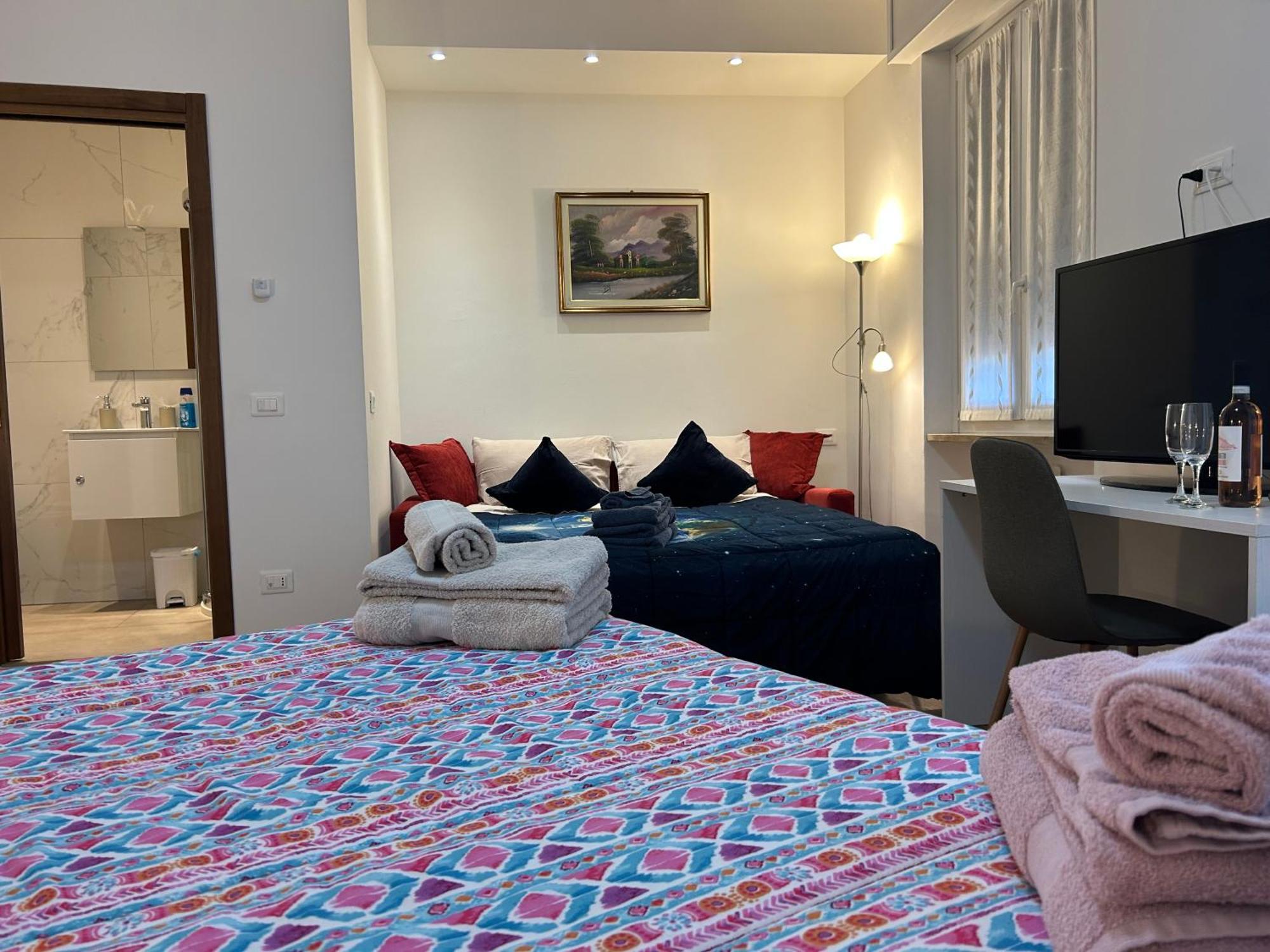 ורונה Valverde Apartment And Rooms מראה חיצוני תמונה